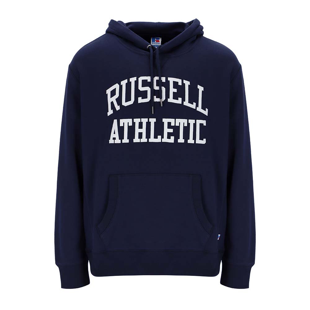 russell athletic emu e36061 hoodie bleu s homme