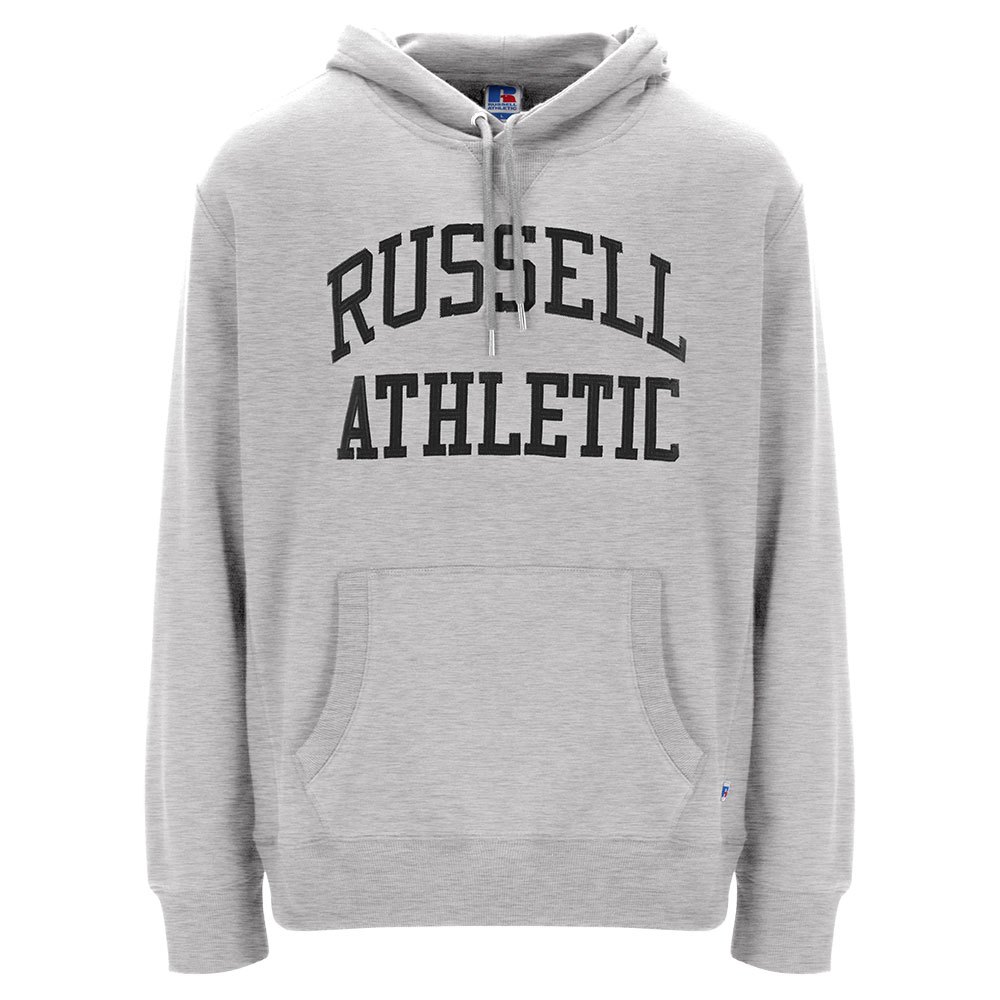 russell athletic emu e36061 hoodie gris m homme