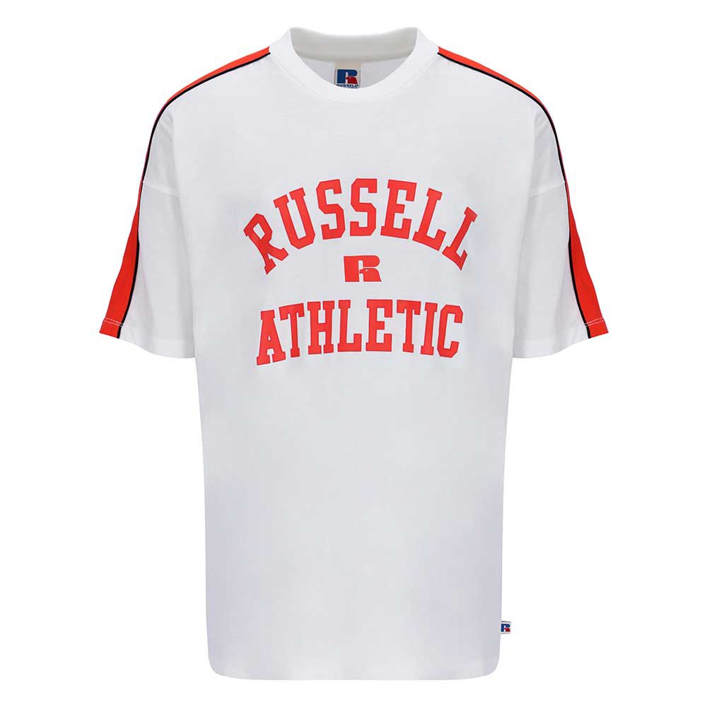 russell athletic ewt e34061 short sleeve t-shirt blanc xs femme
