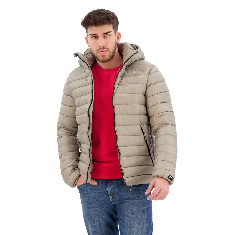 superdry code sport padded jacket gris 2xl homme