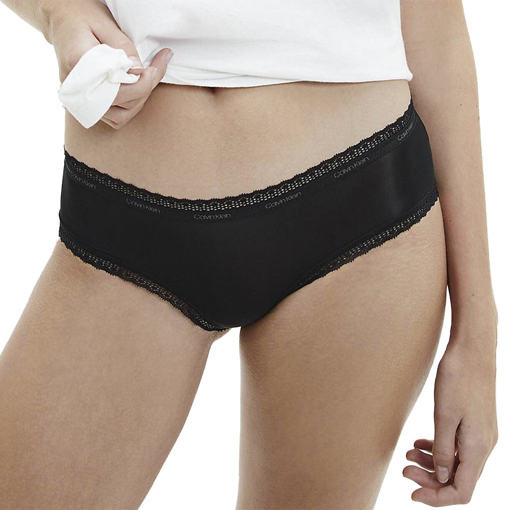 calvin klein underwear hipster panties noir xs femme