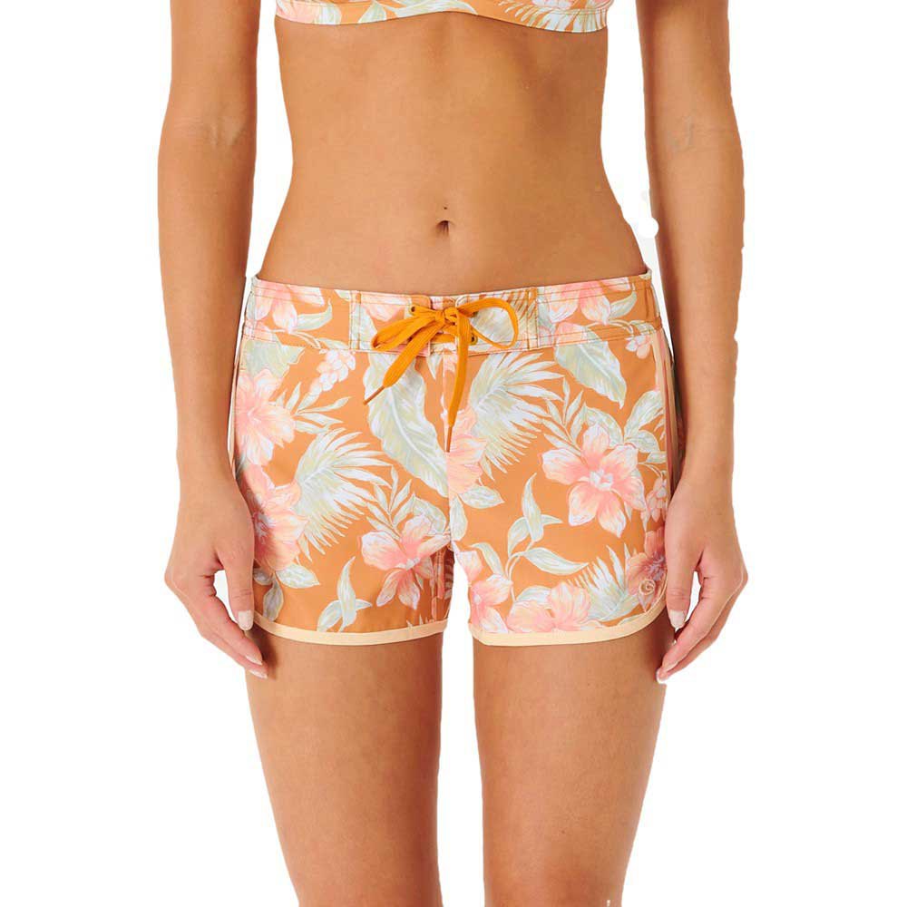 rip curl always summer 3´´ swimming shorts orange s femme