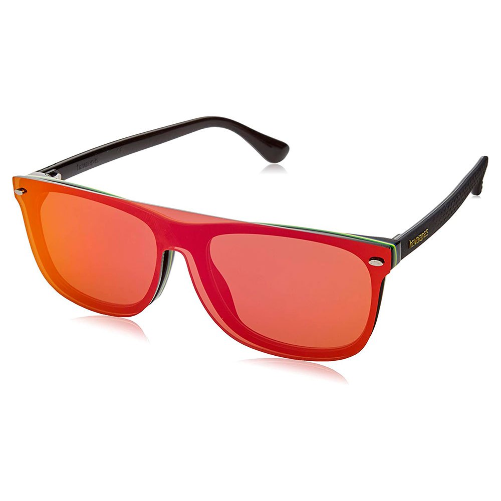 havaianas paratyc sunglasses rouge,orange  homme