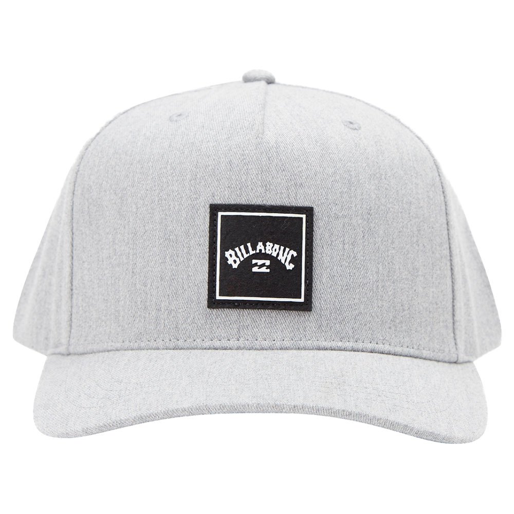 billabong abyha00281 stacked cap gris  homme