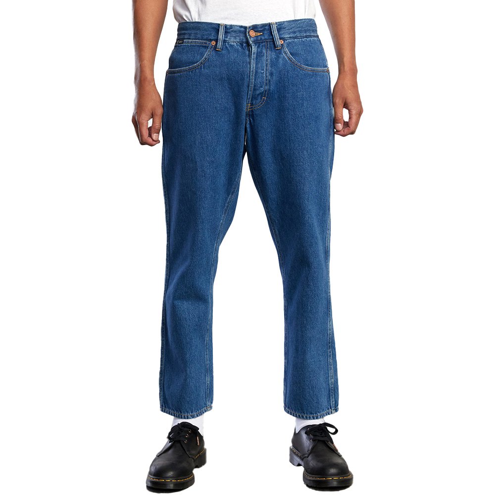 rvca new dawn jeans bleu 33 homme