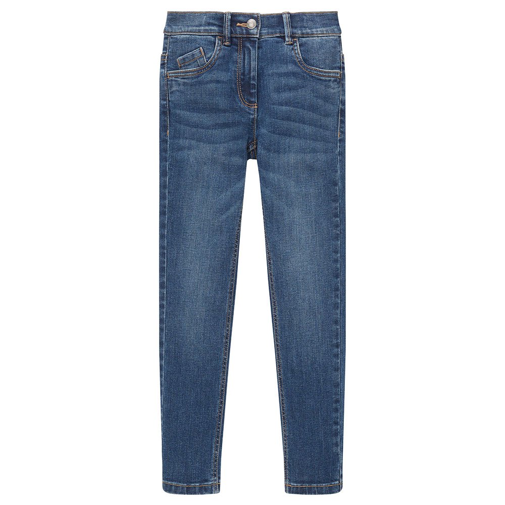 tom tailor basic treggings jeans bleu 122 cm fille