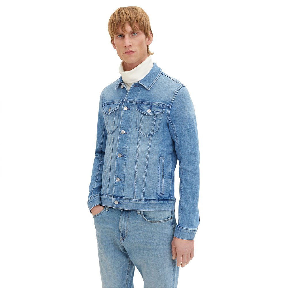 tom tailor denim 1035658 jacket bleu s homme