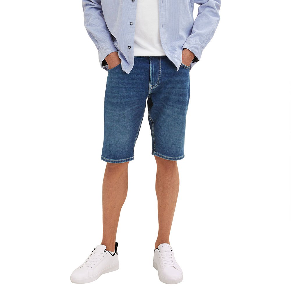 tom tailor josh 1035655 denim shorts bleu 36 homme