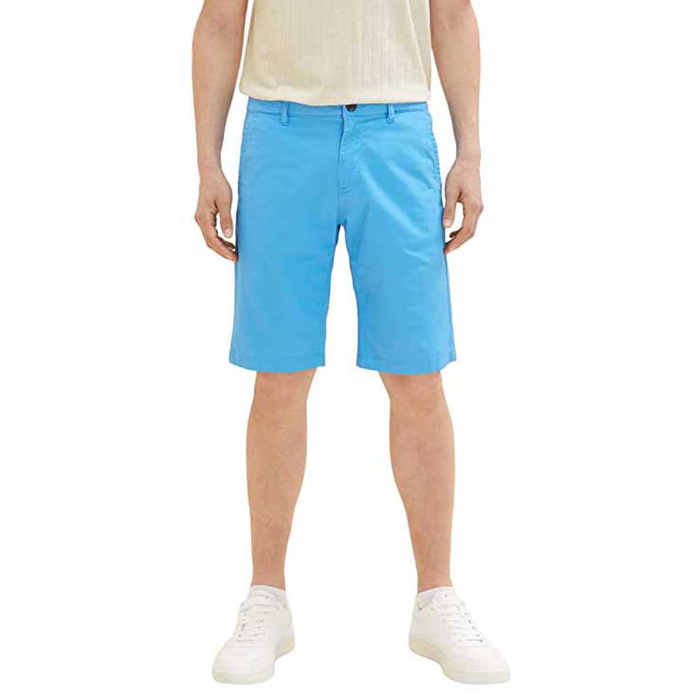 tom tailor slim chino 1035037 shorts bleu 38 homme