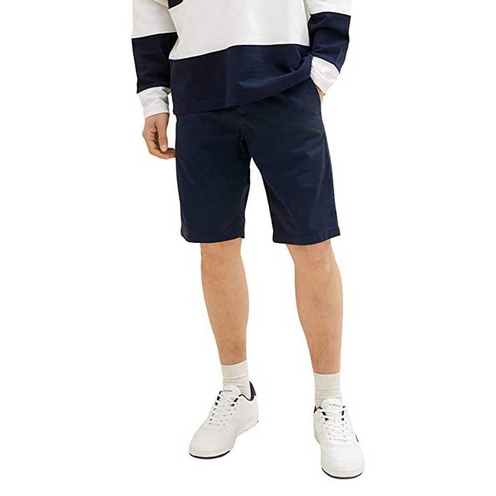 tom tailor slim chino 1035037 shorts bleu 29 homme