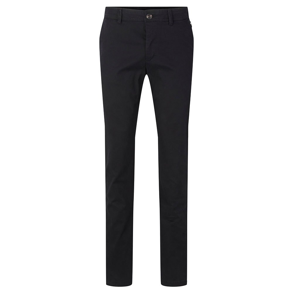 tom tailor stretch slim chino chino pants noir 34 / 32 homme