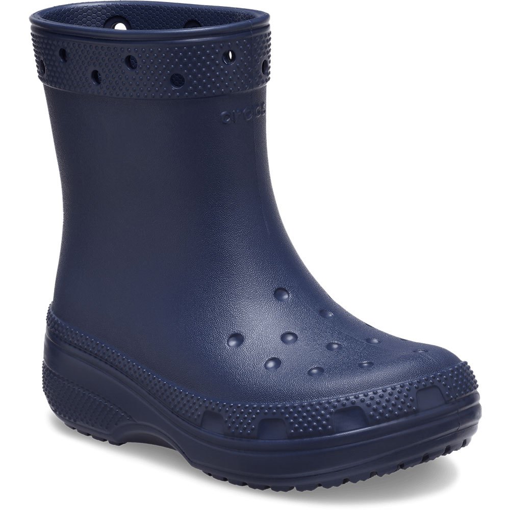crocs classic boots bleu eu 28-29 garçon