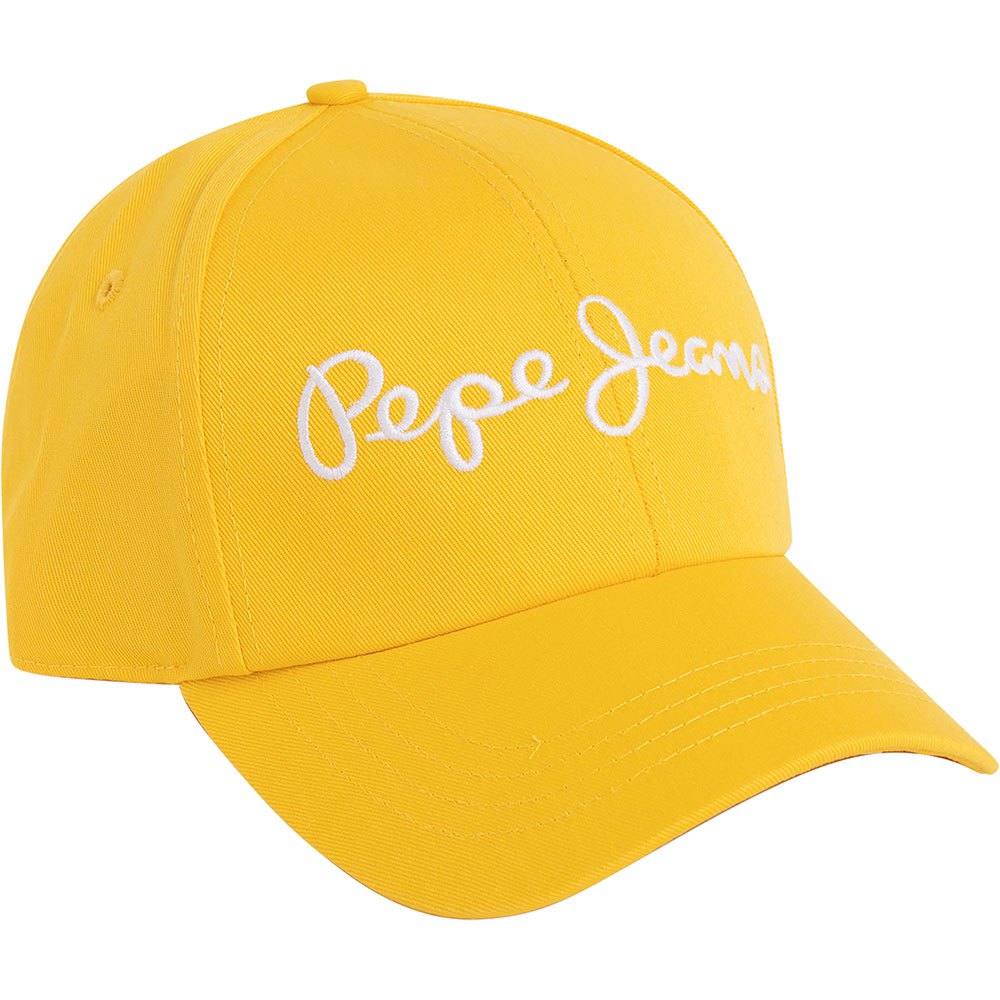 pepe jeans wally cap jaune 0 homme