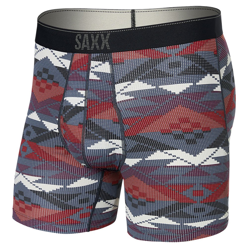 saxx underwear quest quick dry mesh brief boxer multicolore xs homme