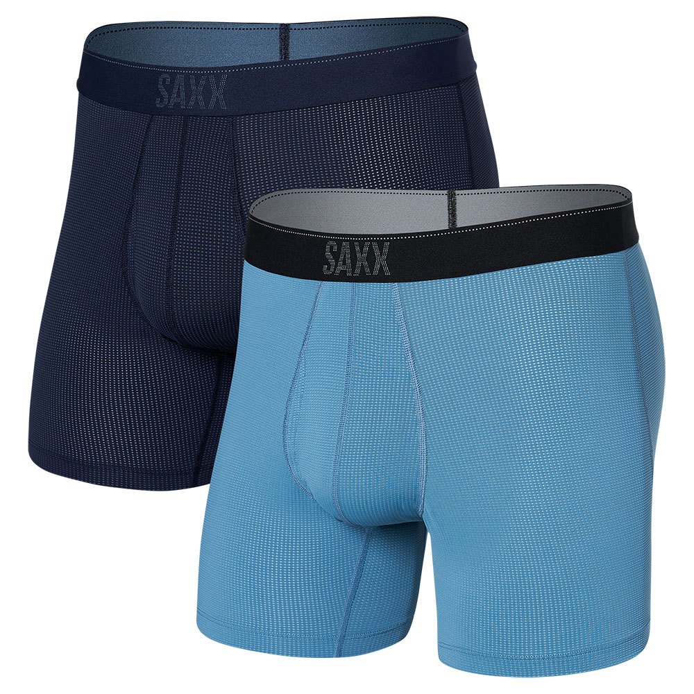 saxx underwear quest quick dry mesh brief boxer multicolore l homme