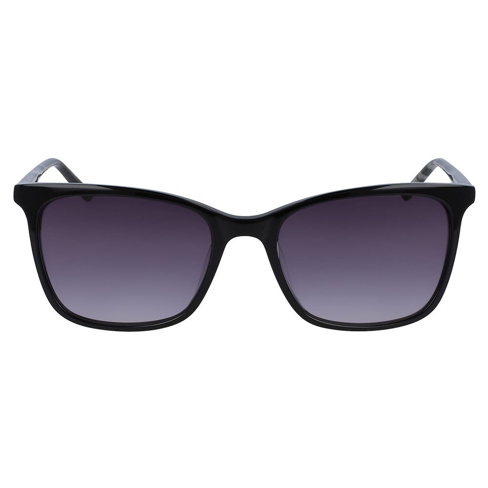 donna karan 500s sunglasses noir black/cat2 homme