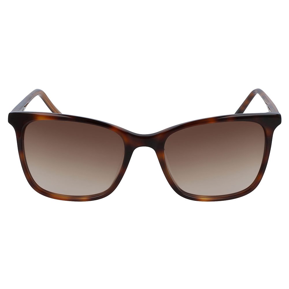 donna karan 500s sunglasses marron tortoise/cat2 homme