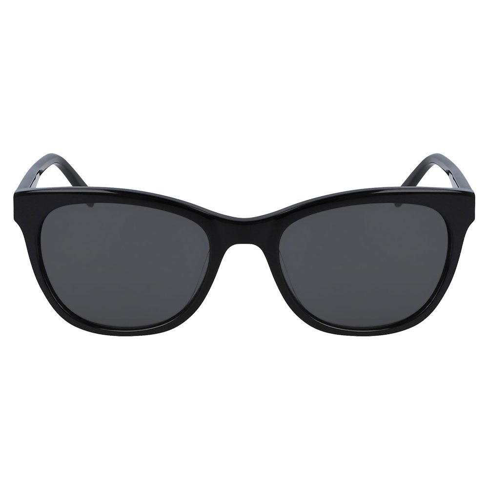 donna karan 502s sunglasses noir black/cat2 homme
