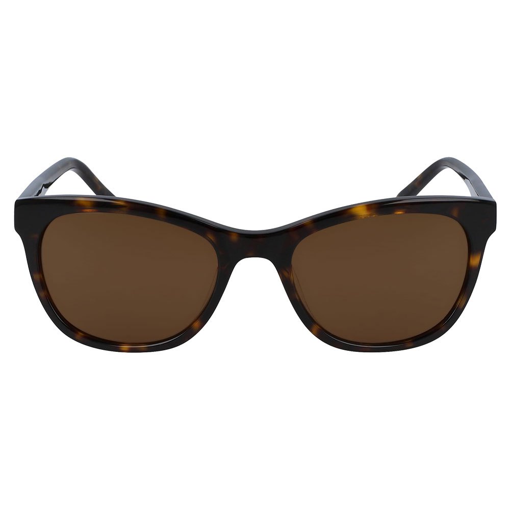 donna karan 502s sunglasses marron light brown homme