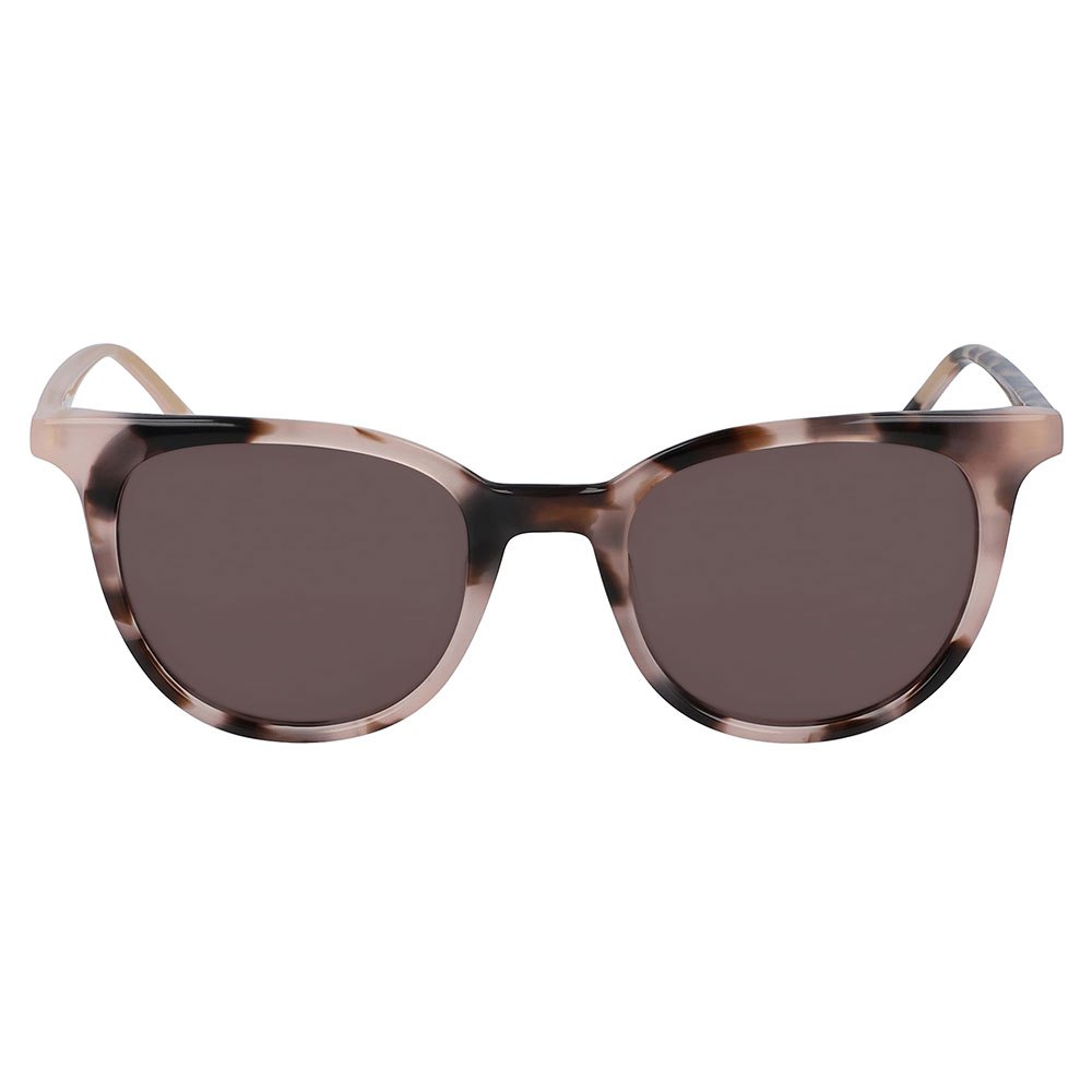 donna karan 507s sunglasses marron medium beige homme