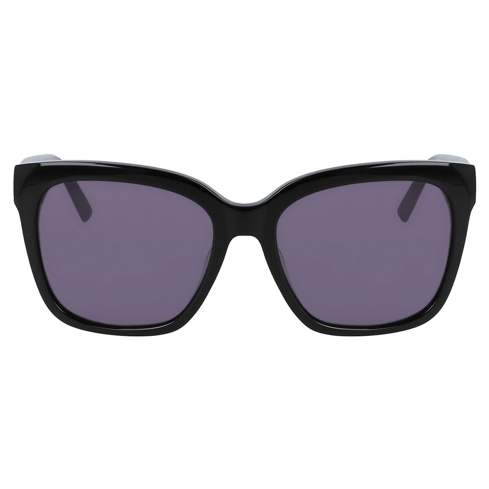 donna karan 534s sunglasses noir black/cat2 homme