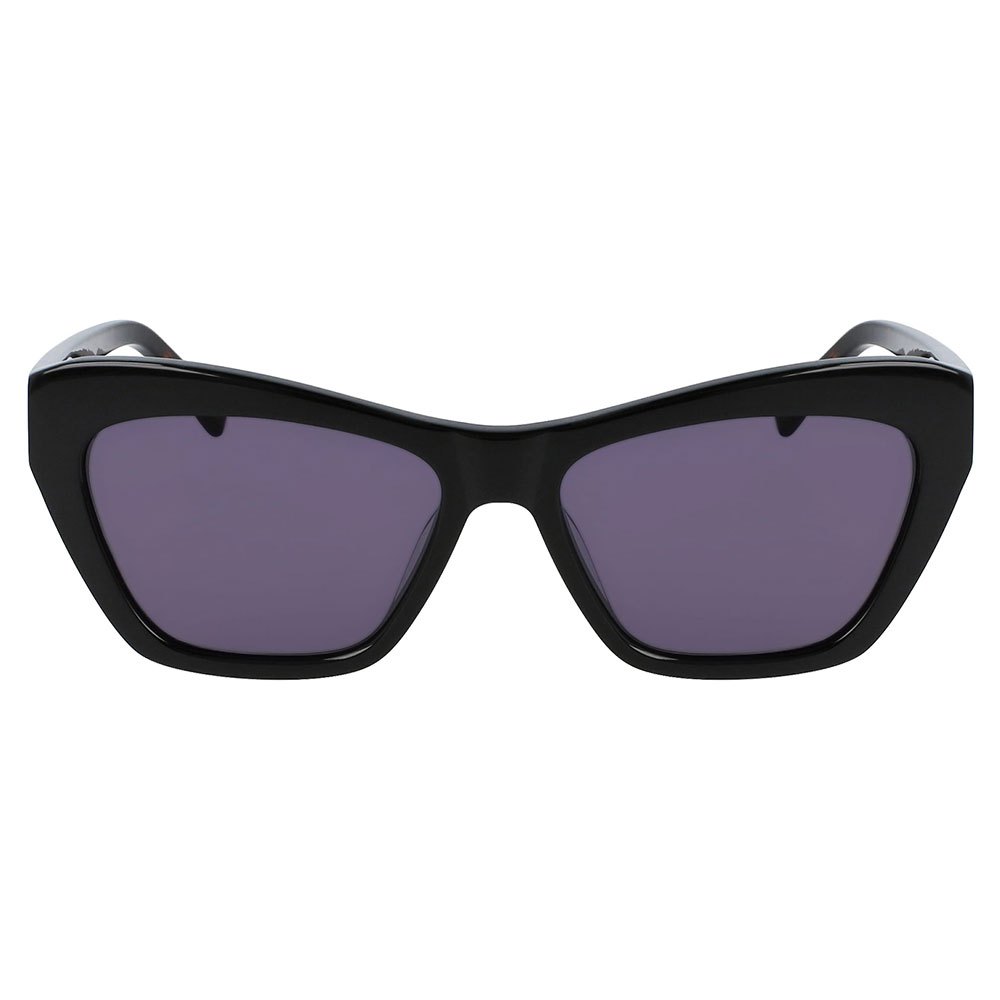 donna karan 535s sunglasses noir black/cat2 homme