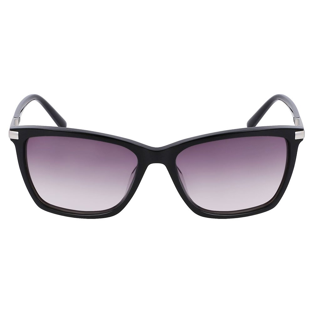 donna karan 539s sunglasses noir black/cat2 homme