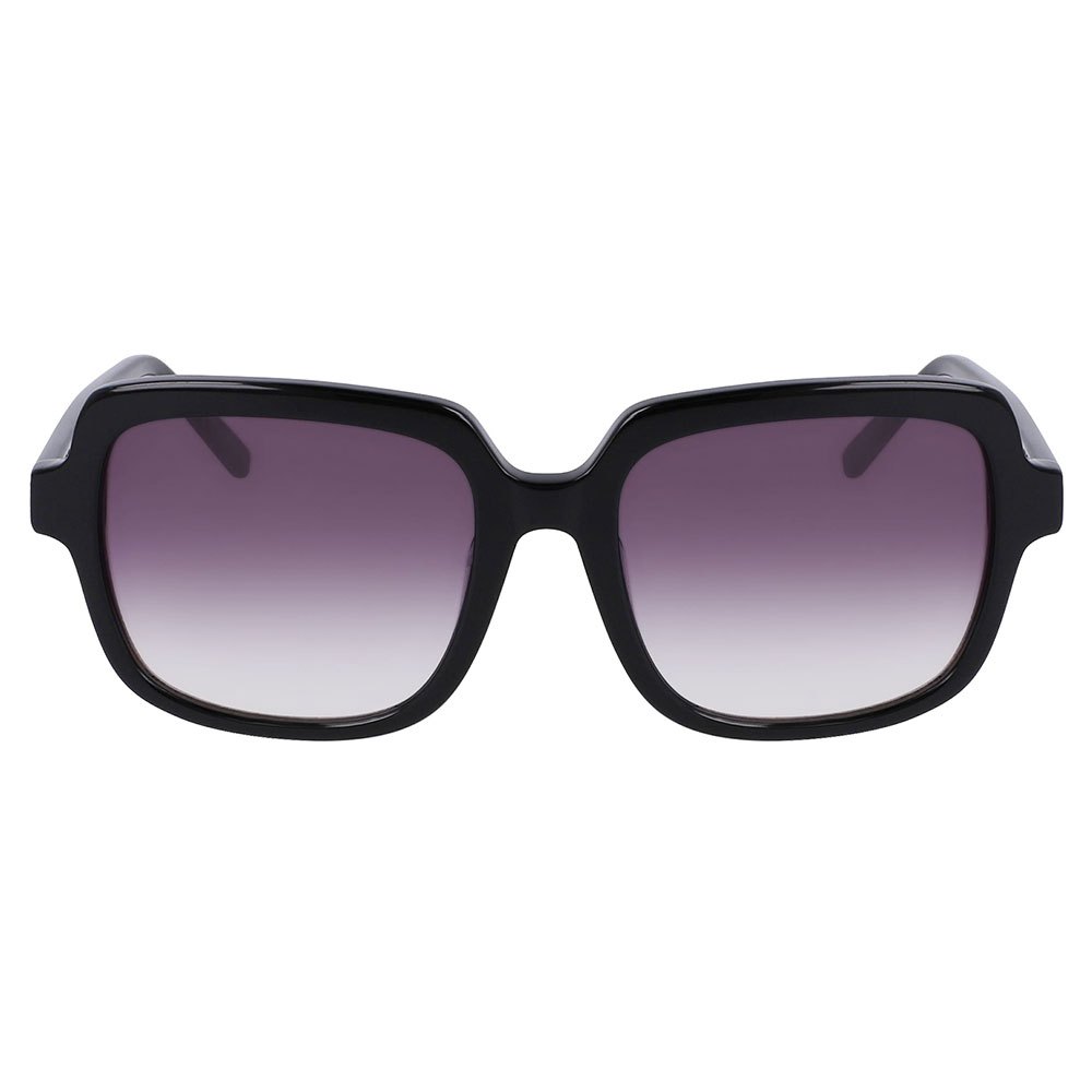 donna karan 540s sunglasses noir black/cat2 homme