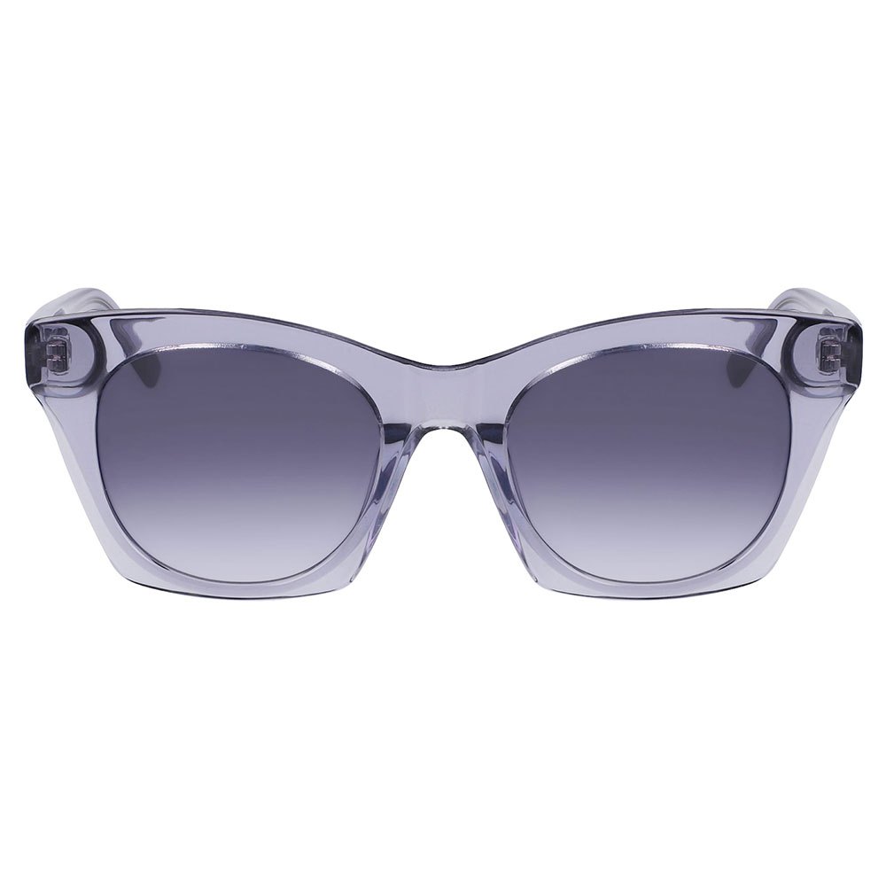donna karan 541s sunglasses violet light purple/cat2 homme