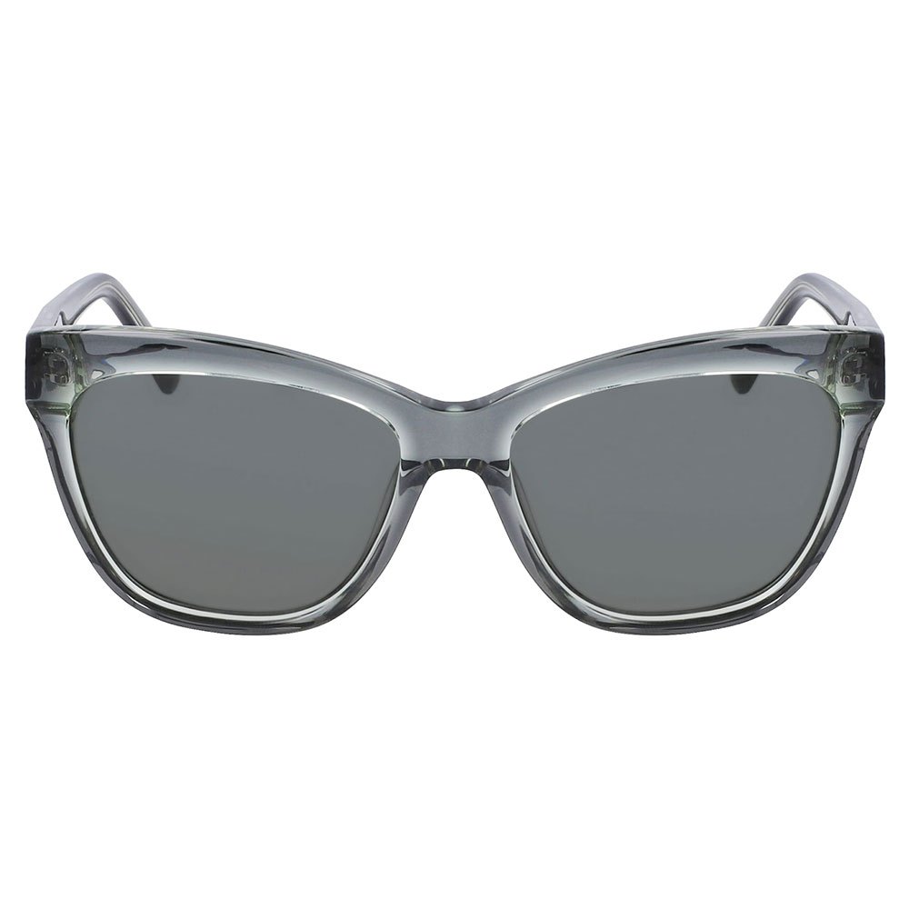 donna karan 543s sunglasses gris medium green/cat2 homme