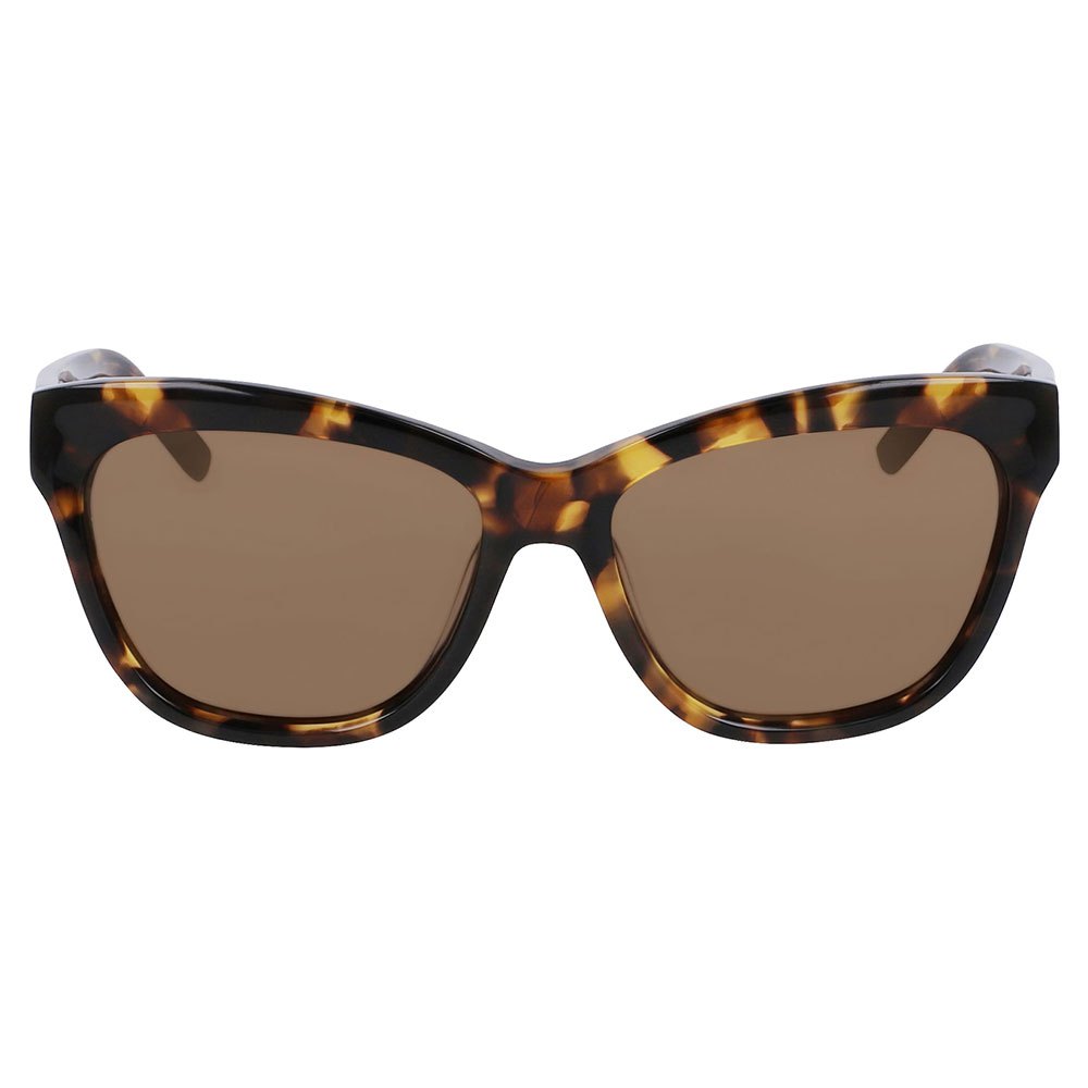 donna karan 543s sunglasses marron beige tort/cat2 homme