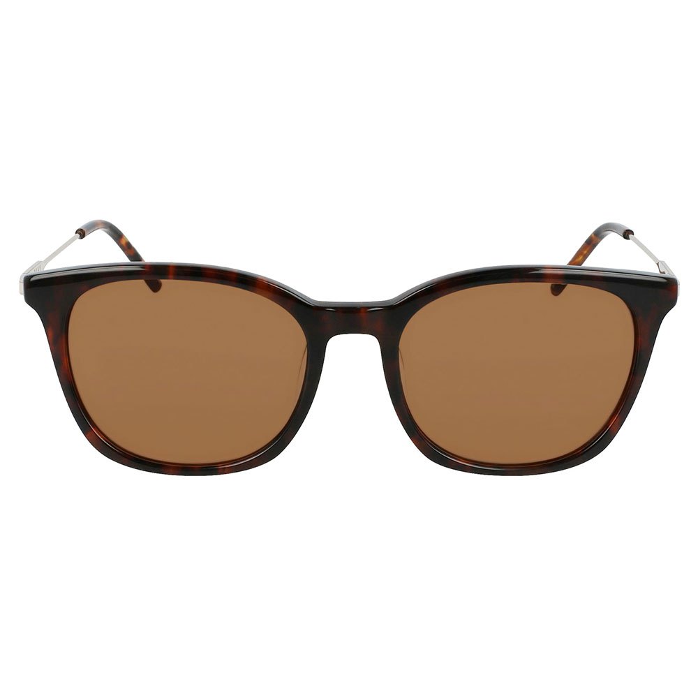donna karan 708s sunglasses marron dark brown homme