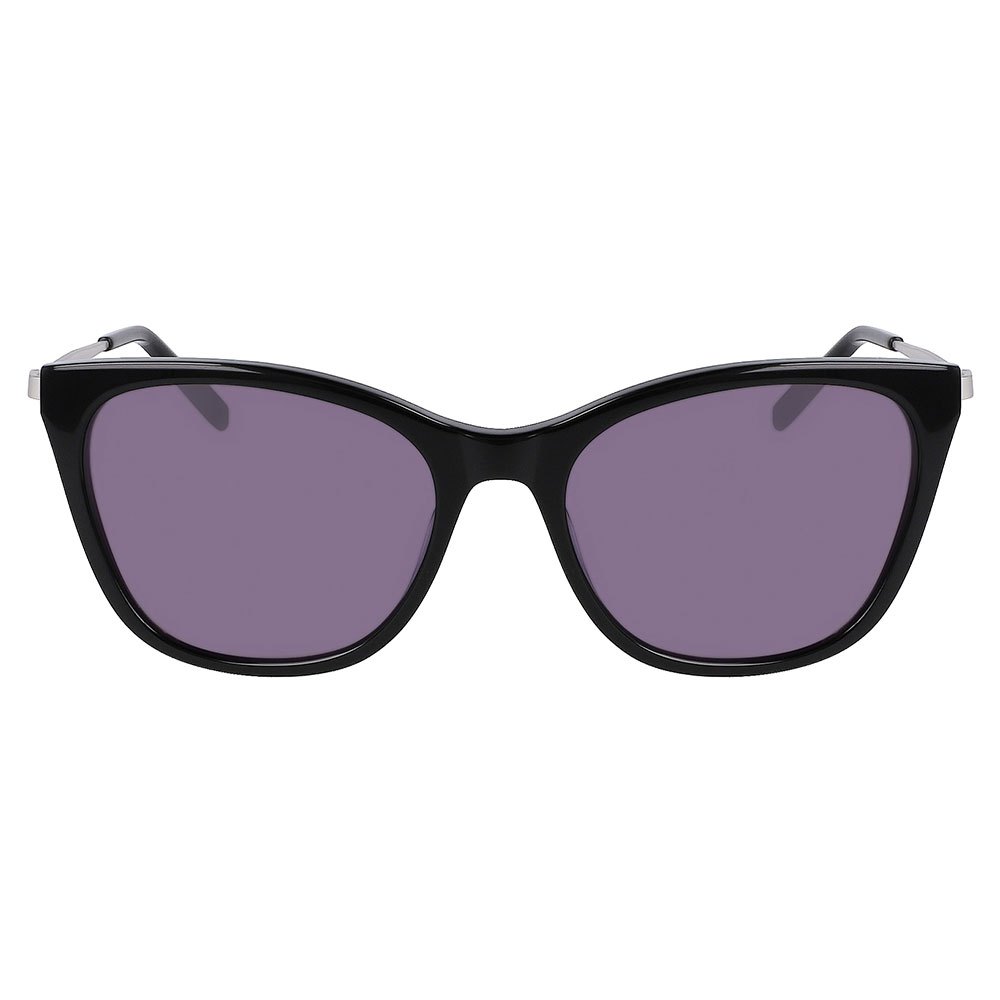 donna karan 711s sunglasses noir black/cat2 homme