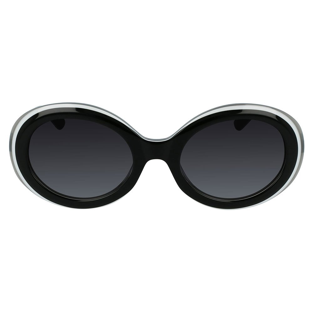 karl lagerfeld 6058s sunglasses noir gunmetal homme