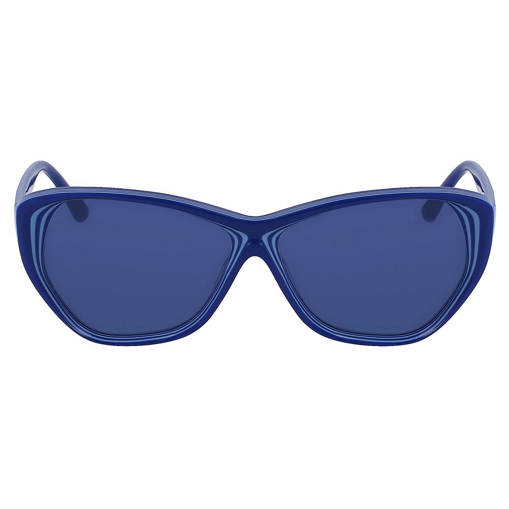 karl lagerfeld 6103s sunglasses bleu dark blue homme