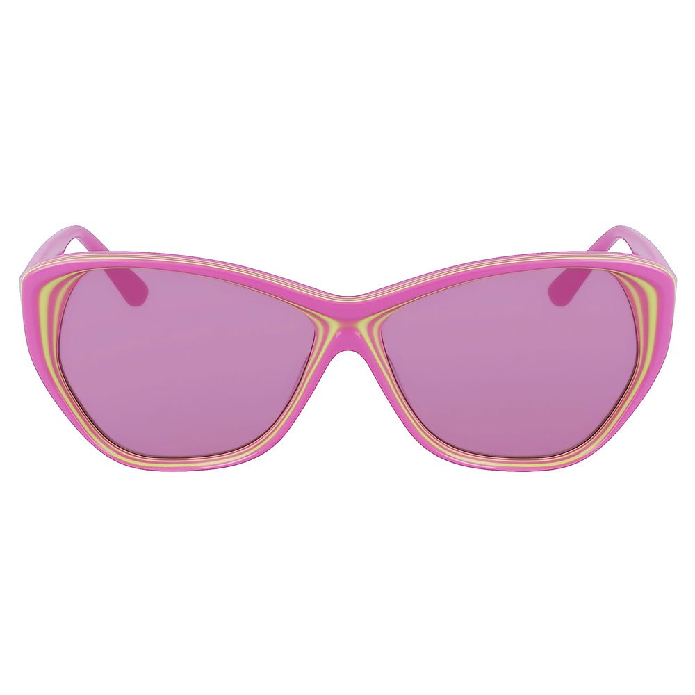 karl lagerfeld 6103s sunglasses rose medium pink homme