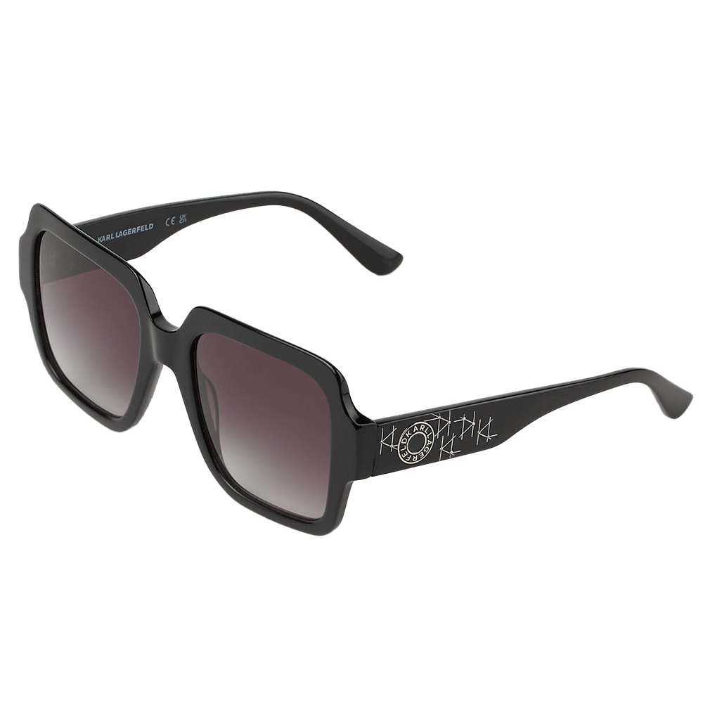 karl lagerfeld 6104sr sunglasses noir black homme