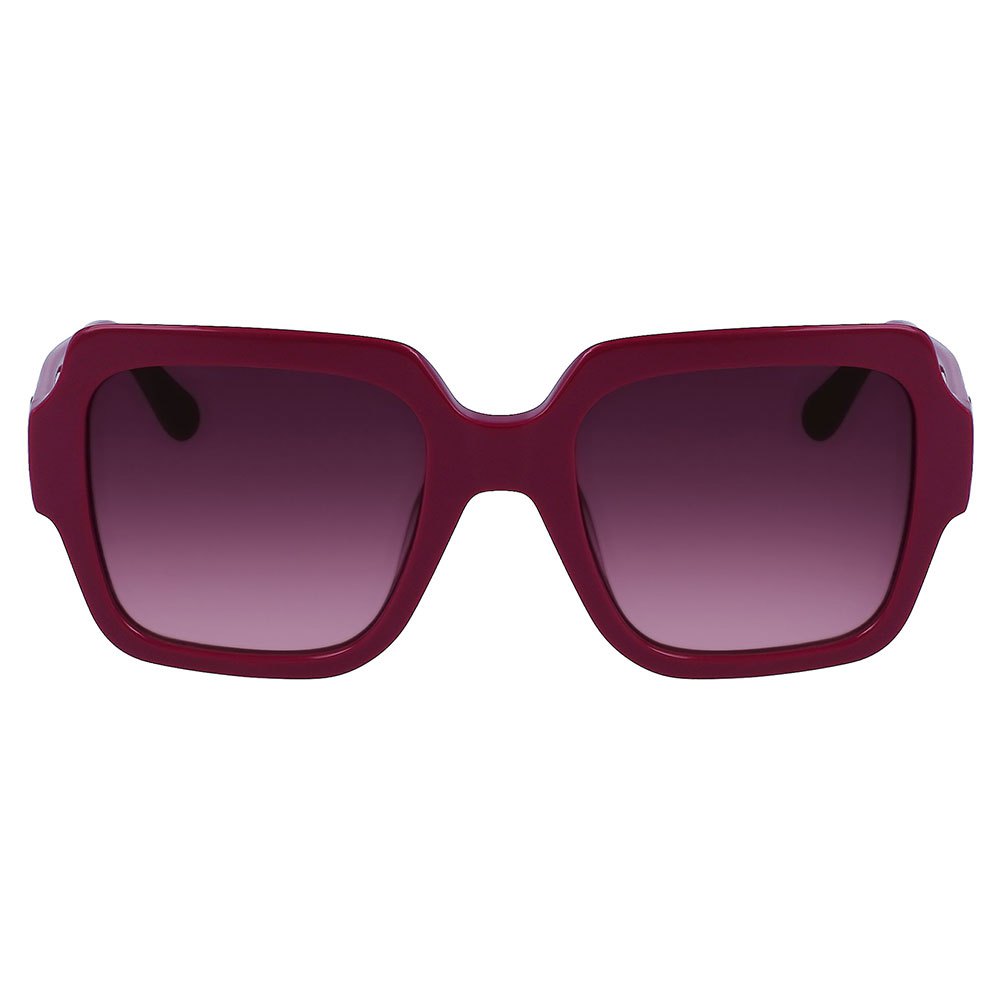 karl lagerfeld 6104sr sunglasses violet dark purple homme
