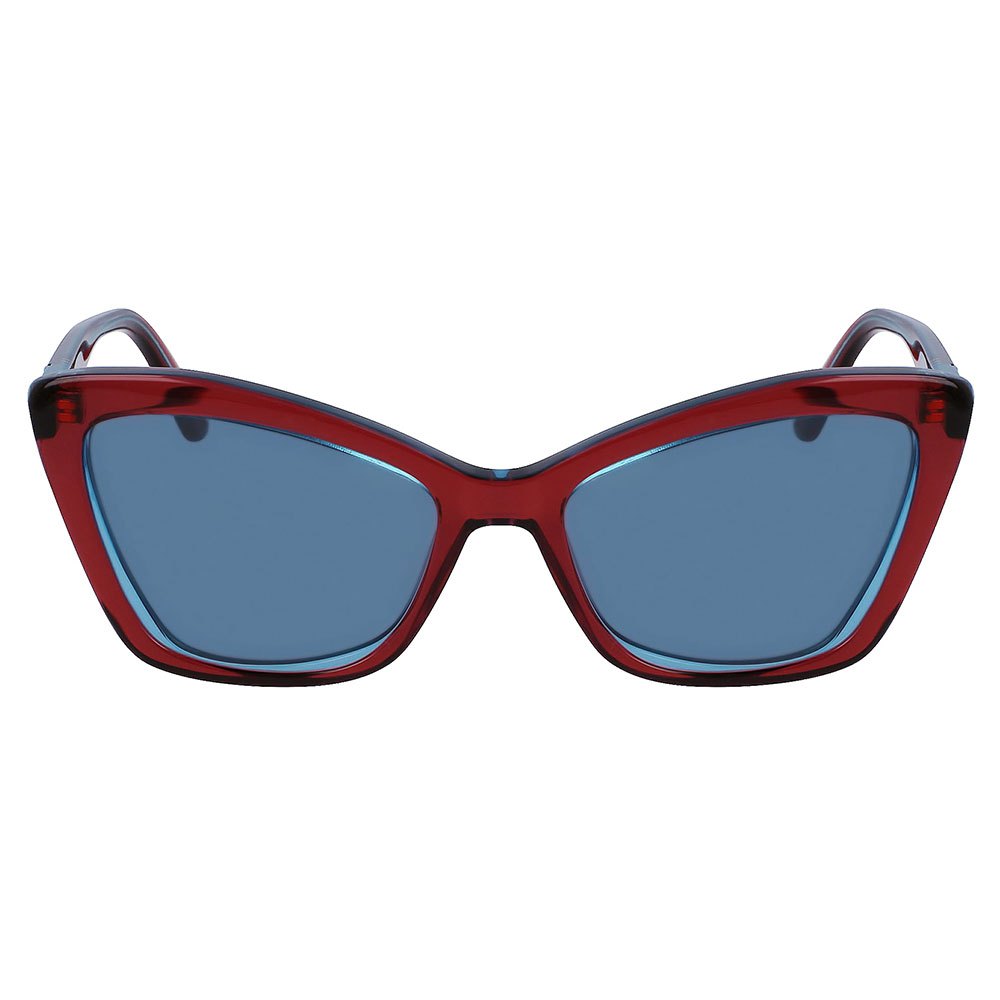 karl lagerfeld 6105s sunglasses rouge dark red homme