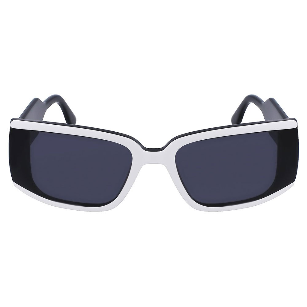 karl lagerfeld 6106s sunglasses blanc black homme