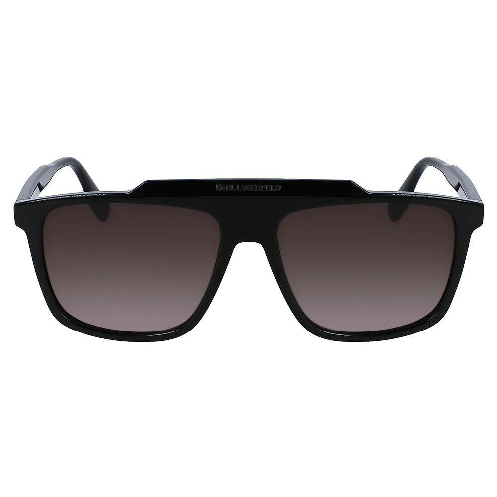 karl lagerfeld 6107s sunglasses noir black homme