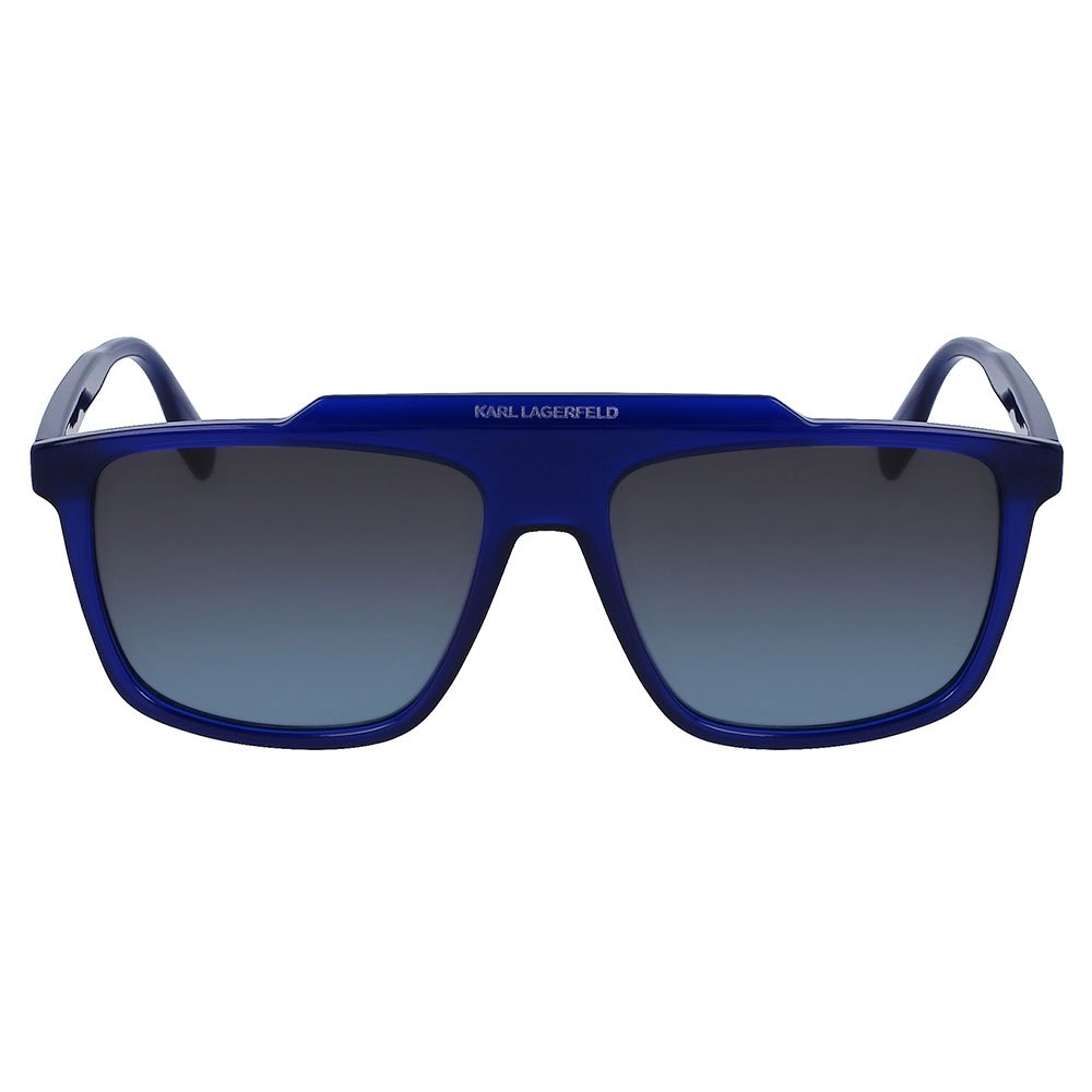 karl lagerfeld 6107s sunglasses bleu blue homme