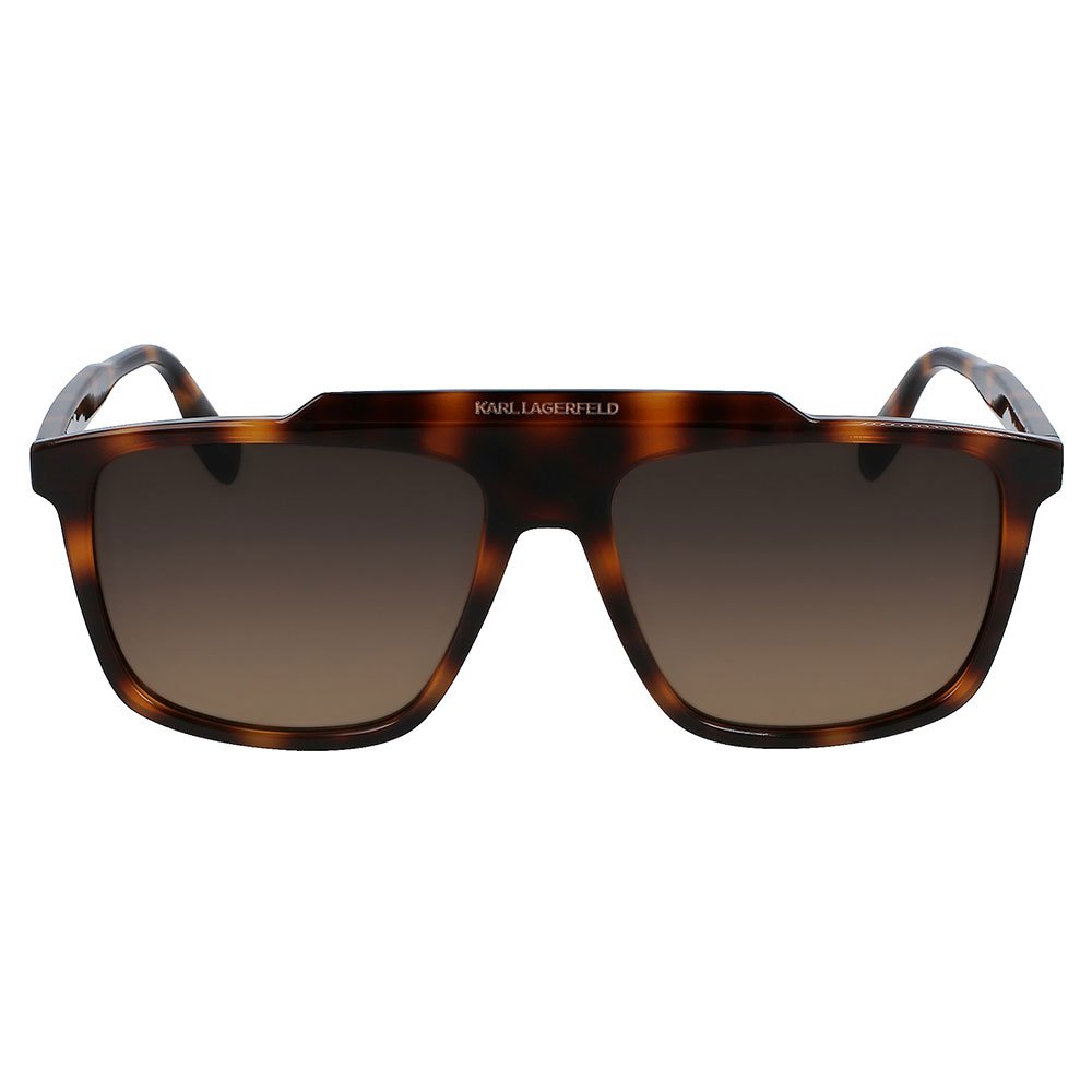 karl lagerfeld 6107s sunglasses marron tortoise/cat2 homme