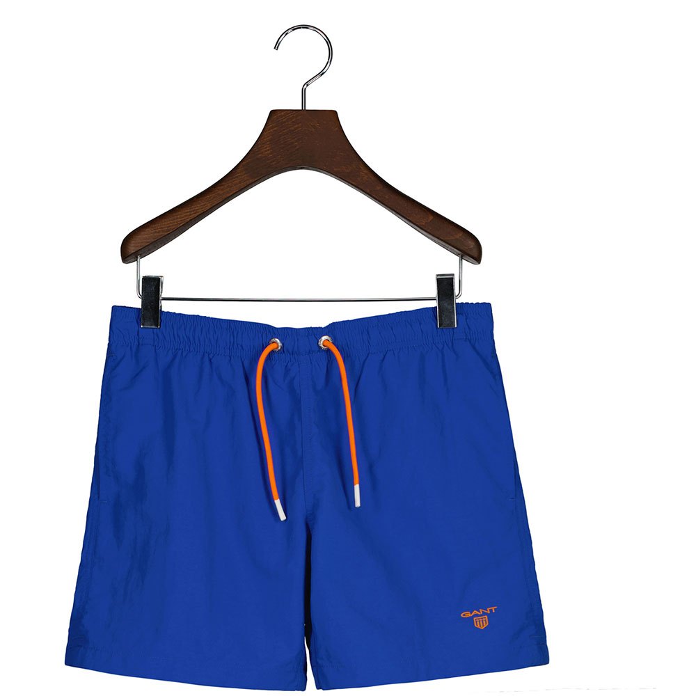 gant 920005001 swimming shorts bleu 6-8 years garçon