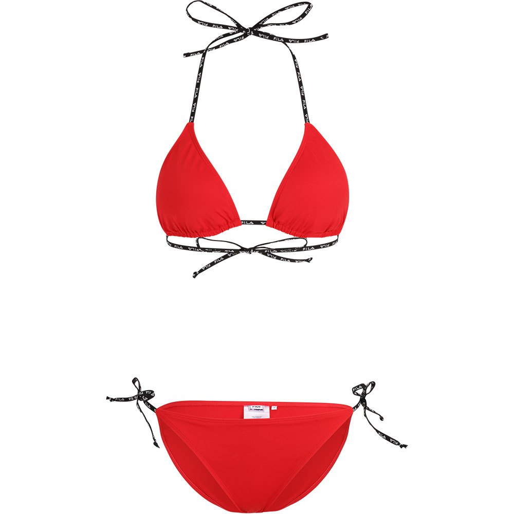fila sibu triangle bikini bikini rouge xl femme
