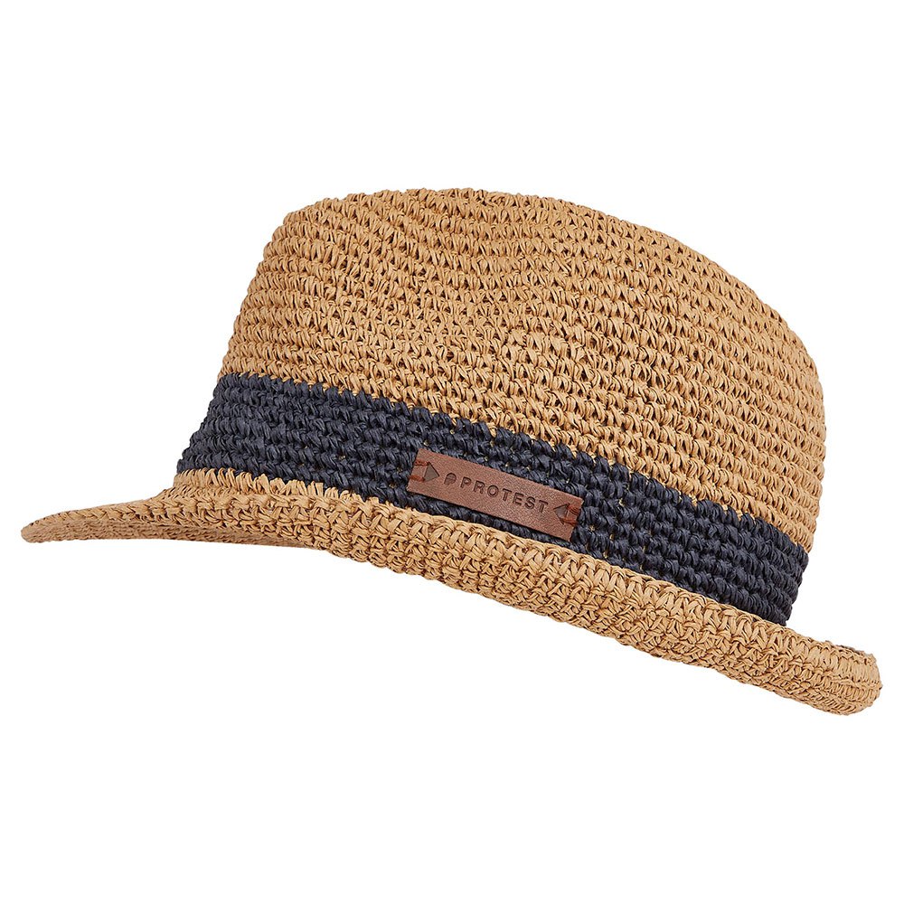 protest hat beige  homme