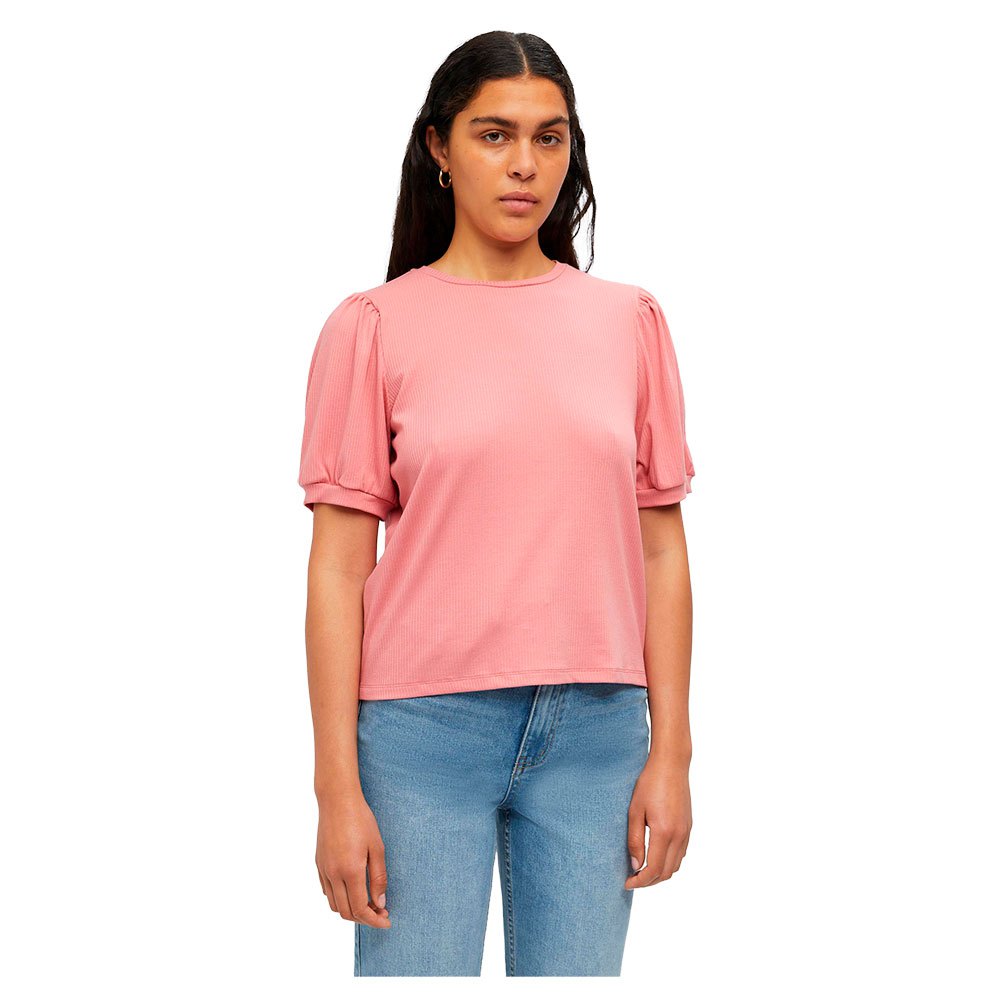 object jamie short sleeve t-shirt rose s femme