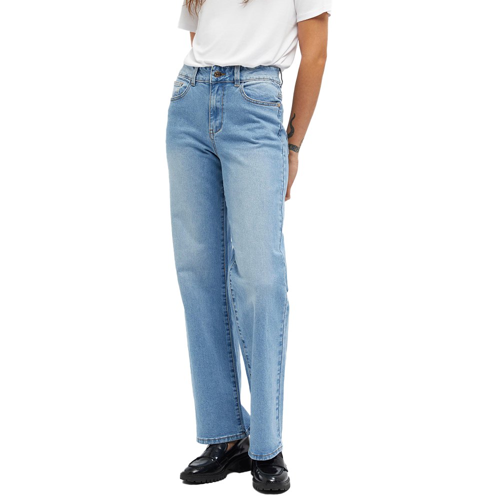 object marina mid waist jeans bleu s femme