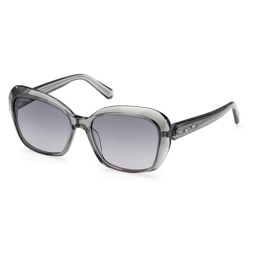 swarovski sk0383 sunglasses gris  homme
