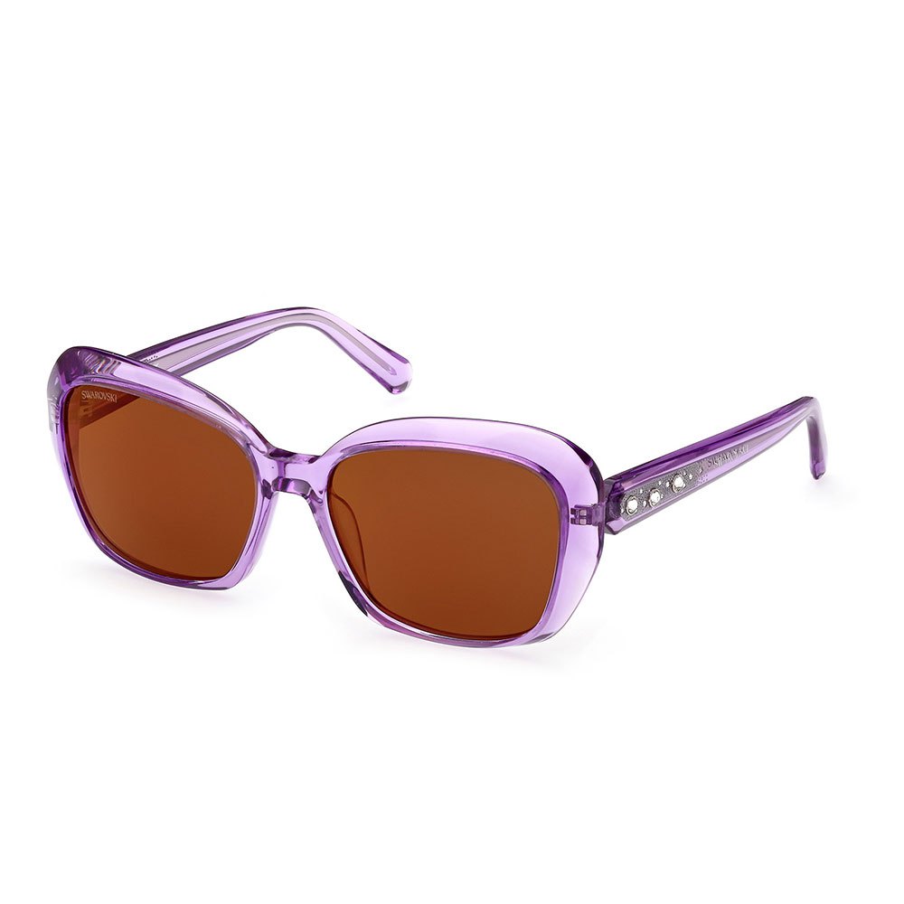 swarovski sk0383 sunglasses violet  homme